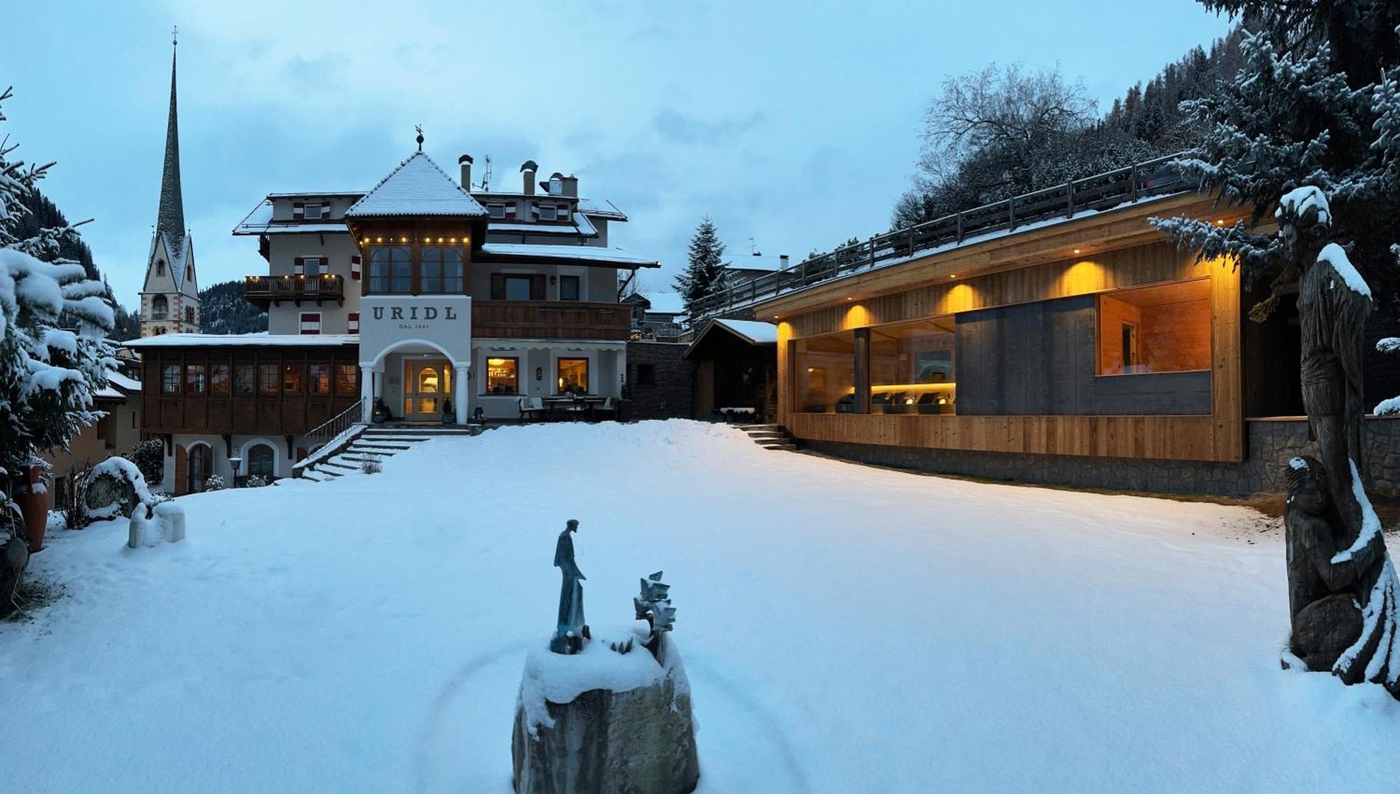 Charme Hotel Uridl Santa Cristina Val Gardena Exterior photo